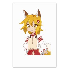 Notebooks A5 with print Sewayaki Kitsune No Senko-San Girl -