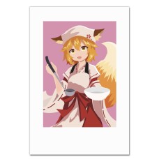 Notebooks A5 with print Sewayaki Kitsune No Senko-San Print -