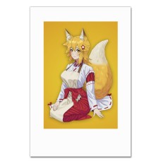 Notebooks A5 with print Sewayaki Kitsune No Senko-San Hero Girl -
