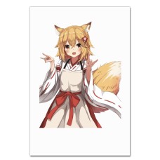 Notebooks A5 with print Sewayaki Kitsune No Senko-San Girl Hero -
