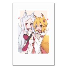 Notebooks A5 with print Sewayaki Kitsune No Senko-San Girls -