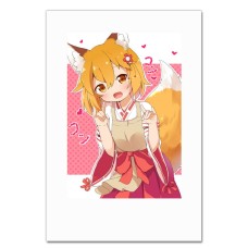Notebooks A5 with print Sewayaki Kitsune No Senko-San Neko Girl -