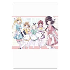 Notebooks A5 with print Blend S Heroes -