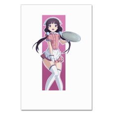 Notebooks A5 with print Blend S Maika Sakuranomiya -