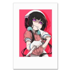 Notebooks A5 with print Blend S Maika Sakuranomiya Girl -