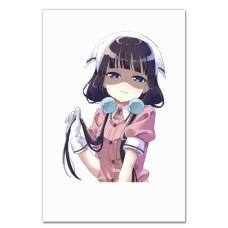 Notebooks A5 with print Blend S Maika Sakuranomiya Print -