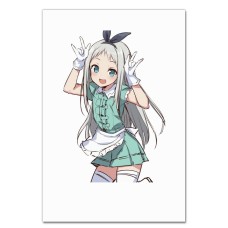 Notebooks A5 with print Blend S Hideri Kanzaki Hero -