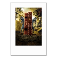 Notebooks A5 with print 9 Nine Third And Fourth -
