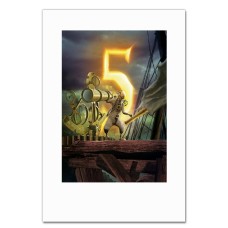 Notebooks A5 with print 9 Nine Fifth -