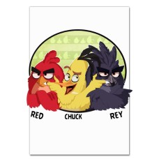 Notebooks A5 with print Angry Birds Art -