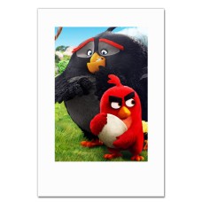 Notebooks A5 with print Angry Birds With Egg -