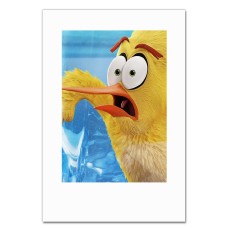 Notebooks A5 with print Angry Birds Yellow -