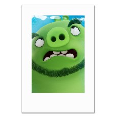 Notebooks A5 with print Angry Birds Green Pig -