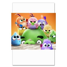 Notebooks A5 with print Angry Birds Cute Little Birds -