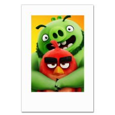Notebooks A5 with print Angry Birds Red And Pig -