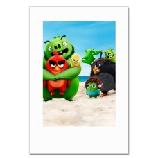 Notebooks A5 with print Angry Birds Heroes -