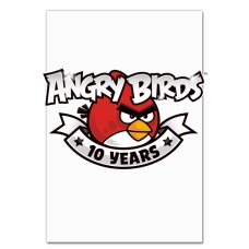Notebooks A5 with print Angry Birds 10 Years -