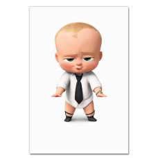 Notebooks A5 with print Baby Boss Cute -