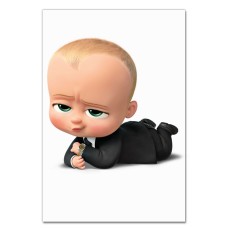 Notebooks A5 with print Baby Boss Funny -