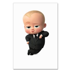 Notebooks A5 with print Baby Boss Kid -