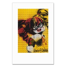 Notebooks A5 with print Lego Harley Quinn -