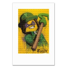 Блокнот А5 с принтом Лего Загадочник -