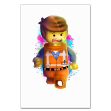 Блокнот А5 с принтом Лего Герой -