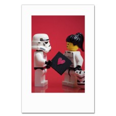 Блокнот А5 с принтом Лего Звездные Войны -