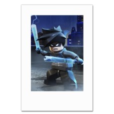 Блокнот А5 с принтом Лего Ниндзя -