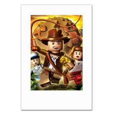 Блокнот А5 с принтом Лего Индиана Джонс -