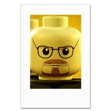 Notebooks A5 with print Lego Heisenberg -