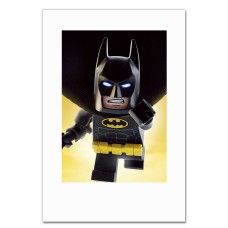 Блокнот А5 с принтом Лего Бэтмен Герой -