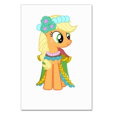 Блокнот А5 з принтом Моя Маленька Поні Еплджек Принцеса -