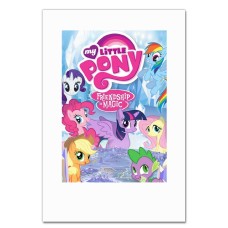 Блокнот А5 з принтом Моя Маленька Поні Дружба Це Магія 2 -