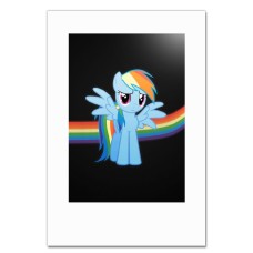 Блокнот А5 з принтом Моя Маленька Поні Мосту Поні -