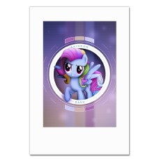 Блокнот А5 с принтом Моя Маленькая Пони Прикольный Арт -