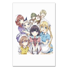 Notebooks A5 with print Blend S Main Characters -