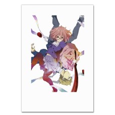 Notebooks A5 with print Beyond The Boundary Mirai Kuriyama Print -