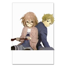 Notebooks A5 with print Beyond The Boundary Main Heroes -