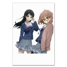 Notebooks A5 with print Beyond The Boundary Girls -