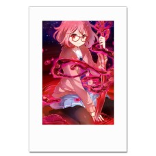 Notebooks A5 with print Beyond The Boundary Kuriyama Mirai Sword -
