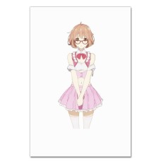 Notebooks A5 with print Beyond The Boundary Beautiful Kuriyama Mirai -