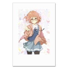 Notebooks A5 with print Beyond The Boundary Kuriyama -