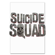 Notebooks A5 with print Suicide Squad Grey Logo -
