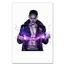 Notebooks A5 with print Suicide Squad The Joker Lighting -
