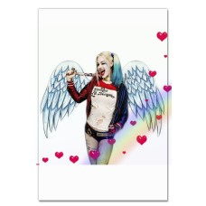 Notebooks A5 with print Suicide Squad Harley Quinn Angel -