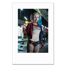 Notebooks A5 with print Suicide Squad Harley Quinn Hero -