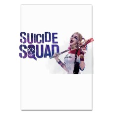 Notebooks A5 with print Suicide Squad Logo Harley Quinn -