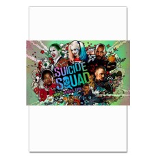 Notebooks A5 with print Suicide Squad Heroes -