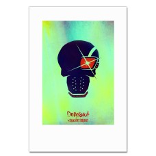Notebooks A5 with print Suicide Squad Deadshot Art -